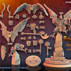 October 2021 Heroes and Beast Miniatures
