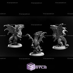 April 2025 Mini Monster Mayhem Miniatures