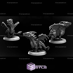 April 2025 Mini Monster Mayhem Miniatures
