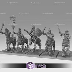 April 2025 Monstrous Encounters Miniatures