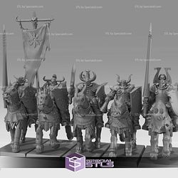 April 2025 Monstrous Encounters Miniatures