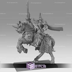 April 2025 Monstrous Encounters Miniatures