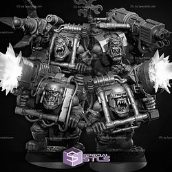 April 2025 MrModulork Miniatures