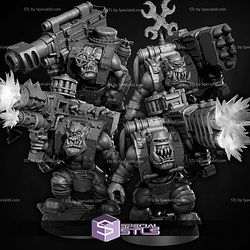 April 2025 MrModulork Miniatures