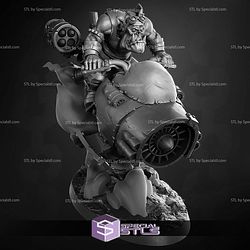 April 2025 MrModulork Miniatures