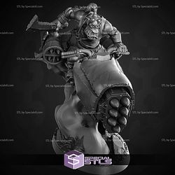 April 2025 MrModulork Miniatures