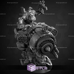 April 2025 MrModulork Miniatures