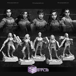 April 2025 Moonlight Minis Miniatures