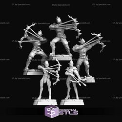 April 2025 Moonlight Minis Miniatures