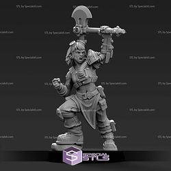 April 2025 One Page Rules Miniatures