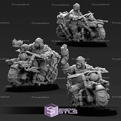 April 2025 One Page Rules Miniatures