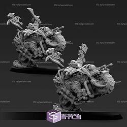 April 2025 One Page Rules Miniatures