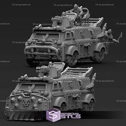 April 2025 One Page Rules Miniatures