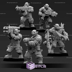 April 2025 One Page Rules Miniatures