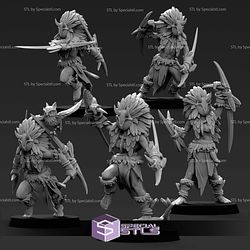 April 2025 One Page Rules Miniatures