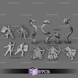 April 2025 Papel 3D Miniatures