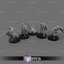 April 2025 Papel 3D Miniatures