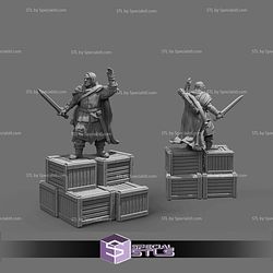 April 2025 Papel 3D Miniatures