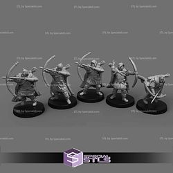 April 2025 Papel 3D Miniatures