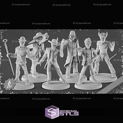 April 2025 Pop Minis Miniatures
