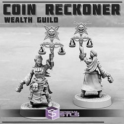 April 2025 Print Minis Miniatures