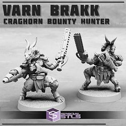 April 2025 Print Minis Miniatures