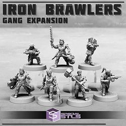 April 2025 Print Minis Miniatures