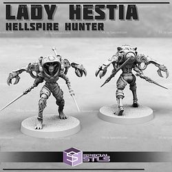 April 2025 Print Minis Miniatures