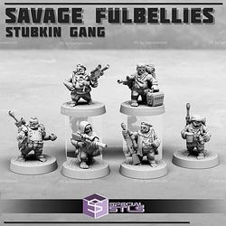 April 2025 Print Minis Miniatures
