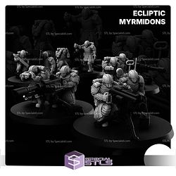 April 2025 ProxyBrewer Miniatures