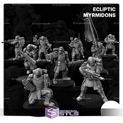 April 2025 ProxyBrewer Miniatures