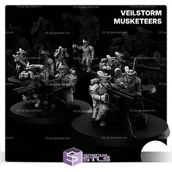 April 2025 ProxyBrewer Miniatures