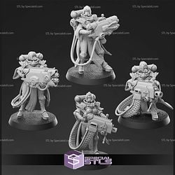 April 2025 PS Miniatures