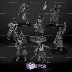 April 2025 Ratman Forge Miniatures