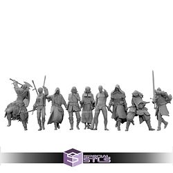 April 2025 Realsteone Miniatures