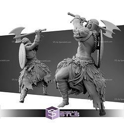 April 2025 Realsteone Miniatures