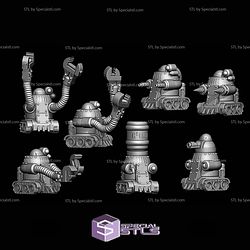 April 2025 Red Nebular Miniatures