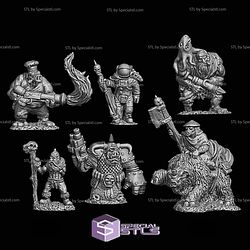 April 2025 Red Nebular Miniatures