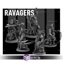 April 2025 Red Pilgrim Miniatures