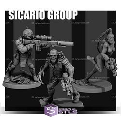 April 2025 Red Pilgrim Miniatures