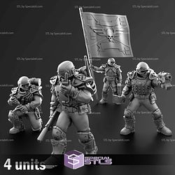 April 2025 RedMakers Miniatures