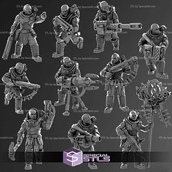 April 2025 RedMakers Miniatures