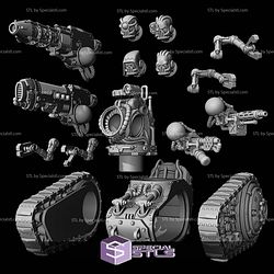 April 2025 RedMakers Miniatures