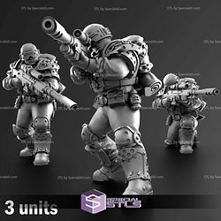 April 2025 RedMakers Miniatures