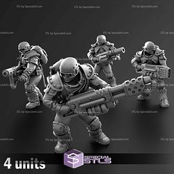 April 2025 RedMakers Miniatures