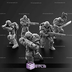 April 2025 RedMakers Miniatures