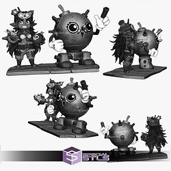April 2025 Ronin Arts Workshop Miniatures