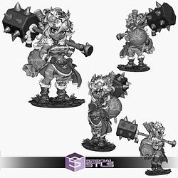 April 2025 Ronin Arts Workshop Miniatures