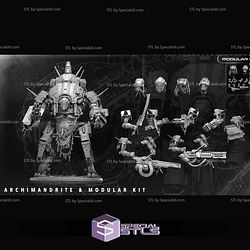 April 2025 Scifi Archvillain Games Miniatures