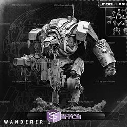 April 2025 Scifi Archvillain Games Miniatures